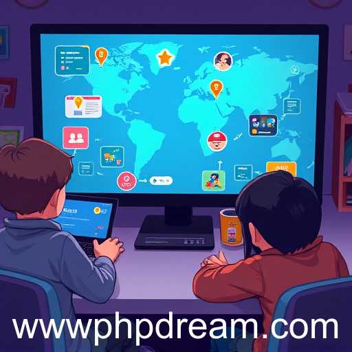 Gaming Revolution: The Digital Dreamscape